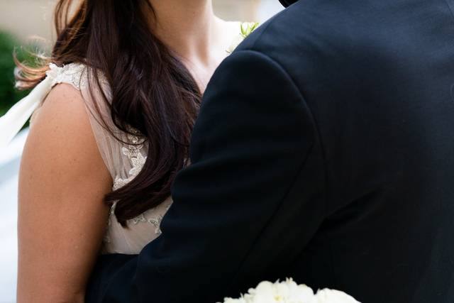 Bride and groom