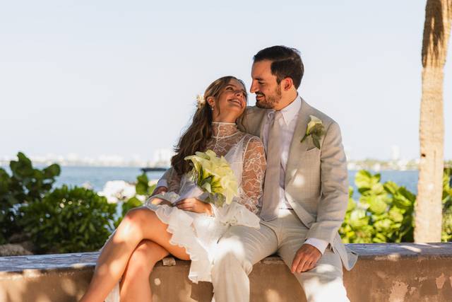 Wedding couple