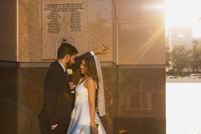 Courthouse Wedding