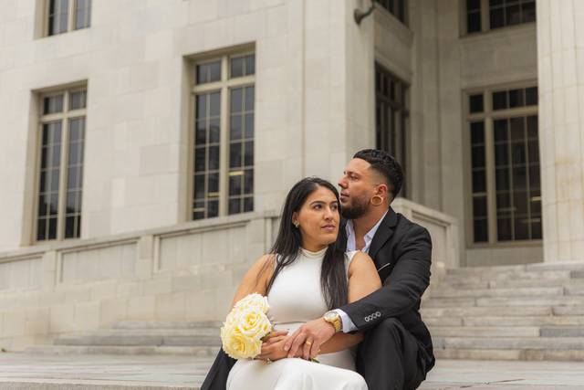 Wedding couple