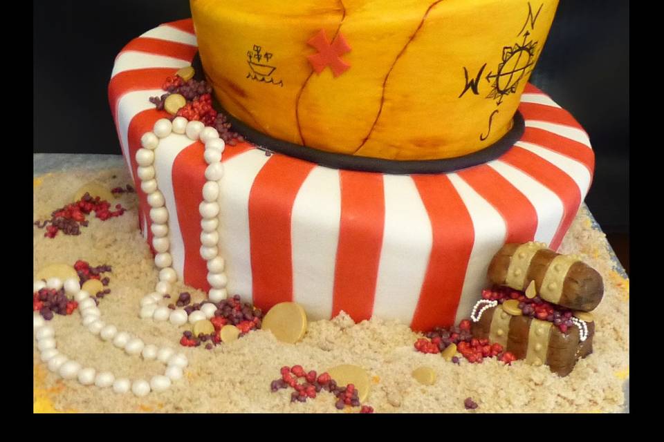 pittsburgh pirates birthday cake  Pirate birthday cake, Pirate