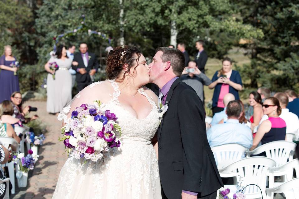 Ceremony Kiss