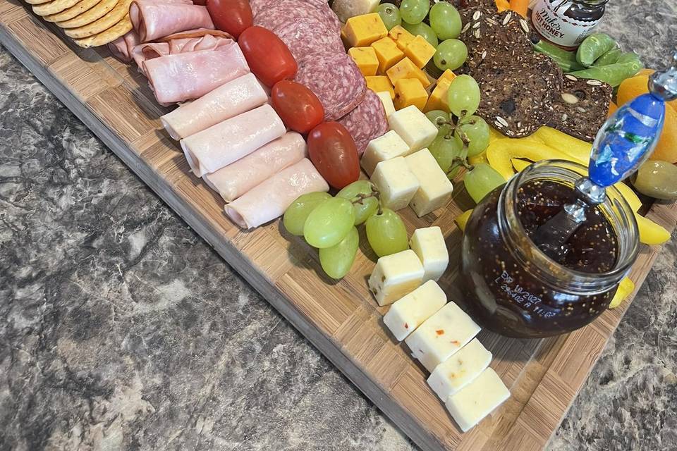 Grazing board
