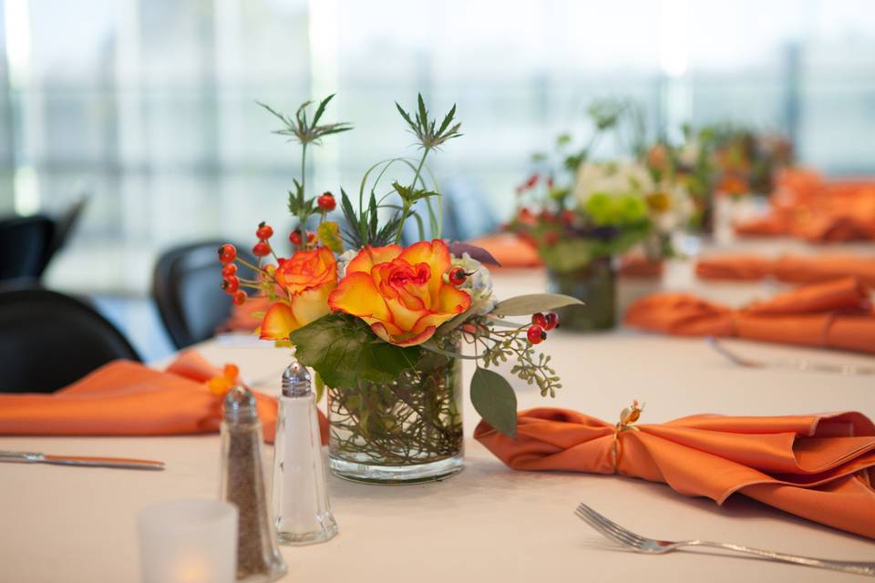 Head table setting