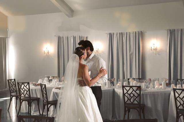 First Dance by Candlelight