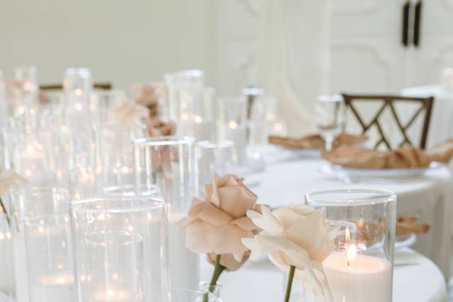 Glass Cylinder Candles