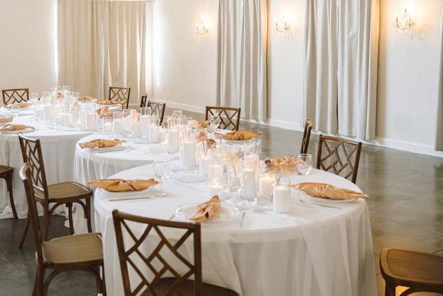 Candlelit Wedding Reception