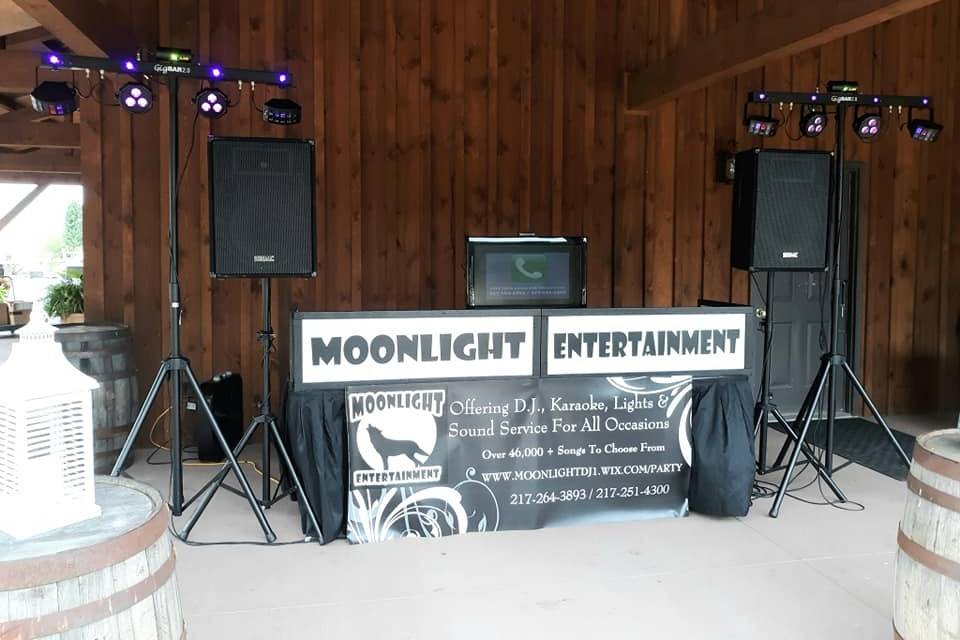 Party DJ Setup