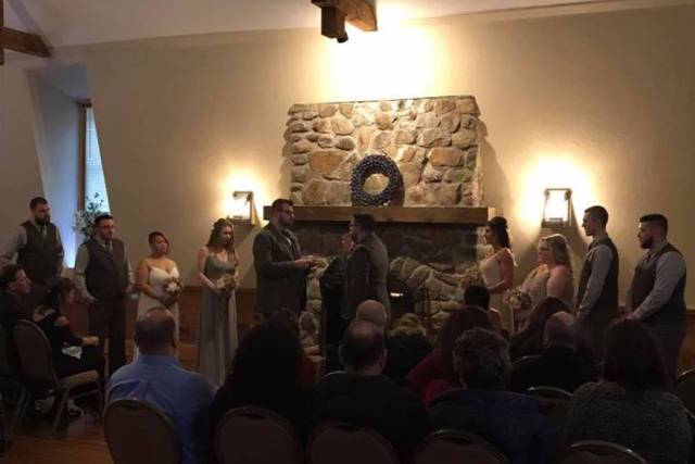 Wedding ceremony