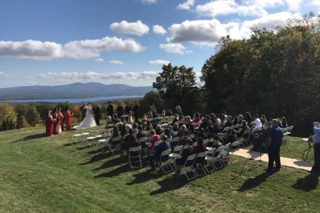 Wedding ceremony