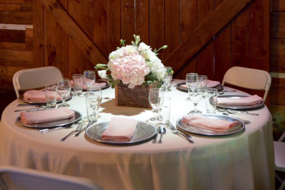 Robertson Hall Barn Doors