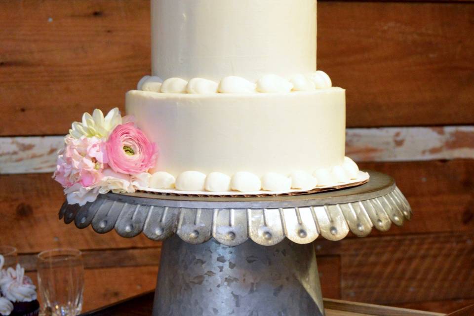 Cake close-up