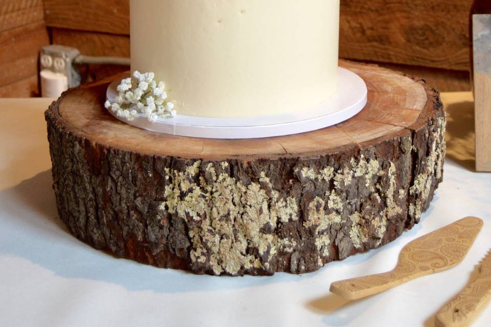 Rustic Cake