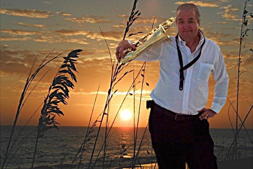 Destin Sunsets are to die for!  Invite THIS sax player to your next event and make it an unforgettable memory!  Randy Sherwood - www.SaxyGuy.com