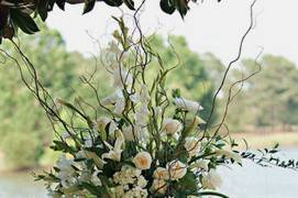 Wedding floral decor