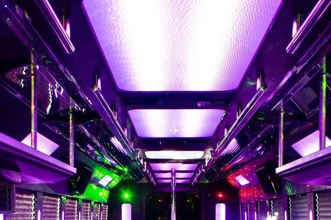 Interior Limousine