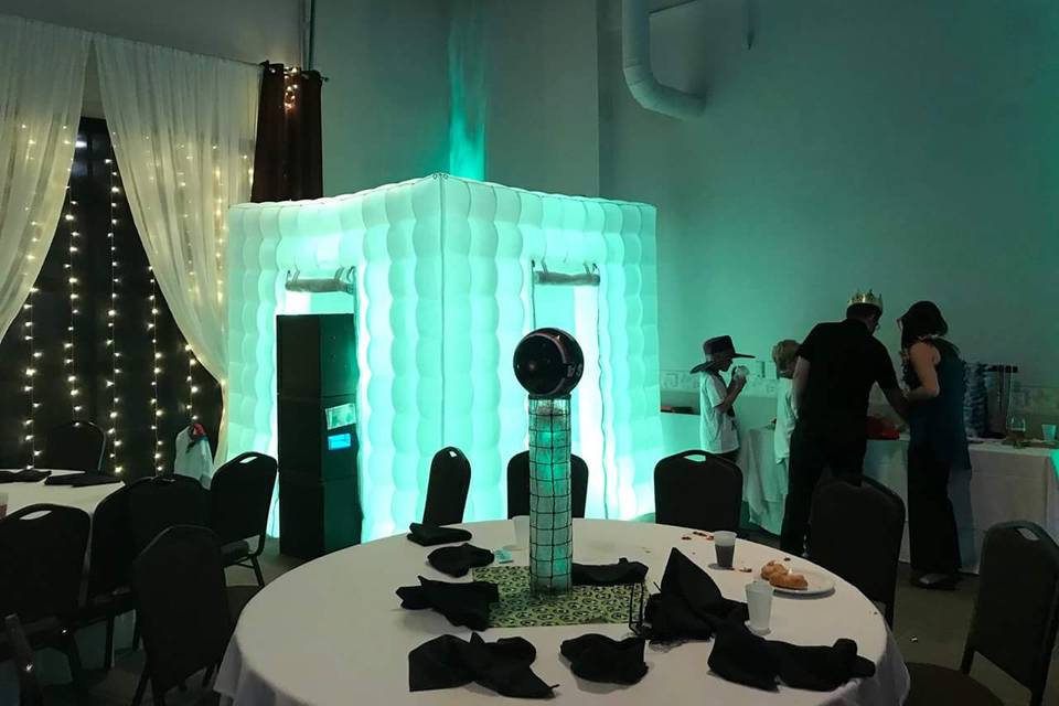 Our inflatable, WOW!