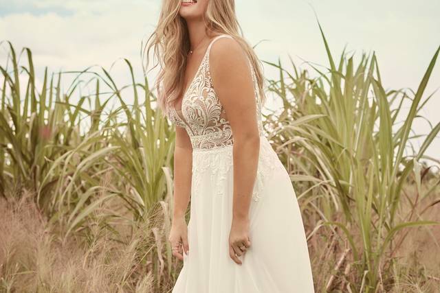 Annabella Maternity Wedding Gown (Ivory) - Maternity Wedding Dresses,  Evening Wear and Party Clothes by Tiffany Rose US