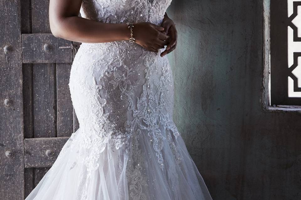 Lonnie Lynette>Maggie Sottero