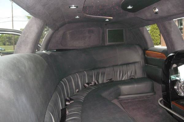 Interior of our 120 Krystal V