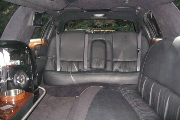 Interior of our 120 Krystal V