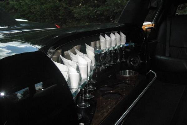 Interior of our 120 Krystal V