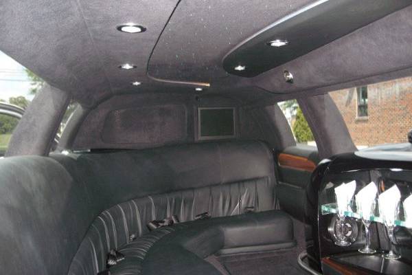 Interior of our 120 Krystal V