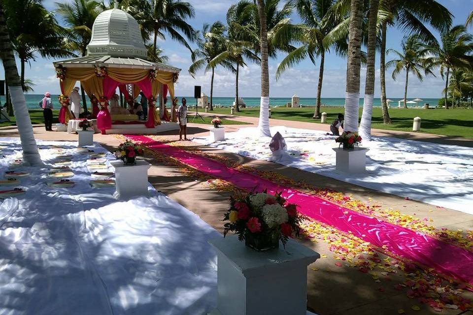 Exquisite Weddings Rental & Services