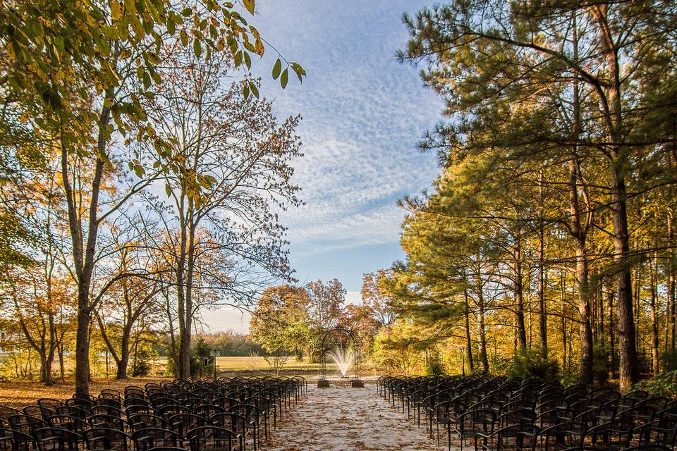 Hampton Cove Wedding Plantation