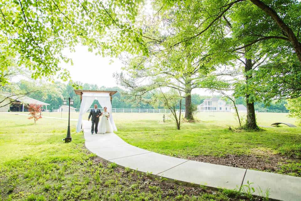 Hampton Cove Wedding Plantation