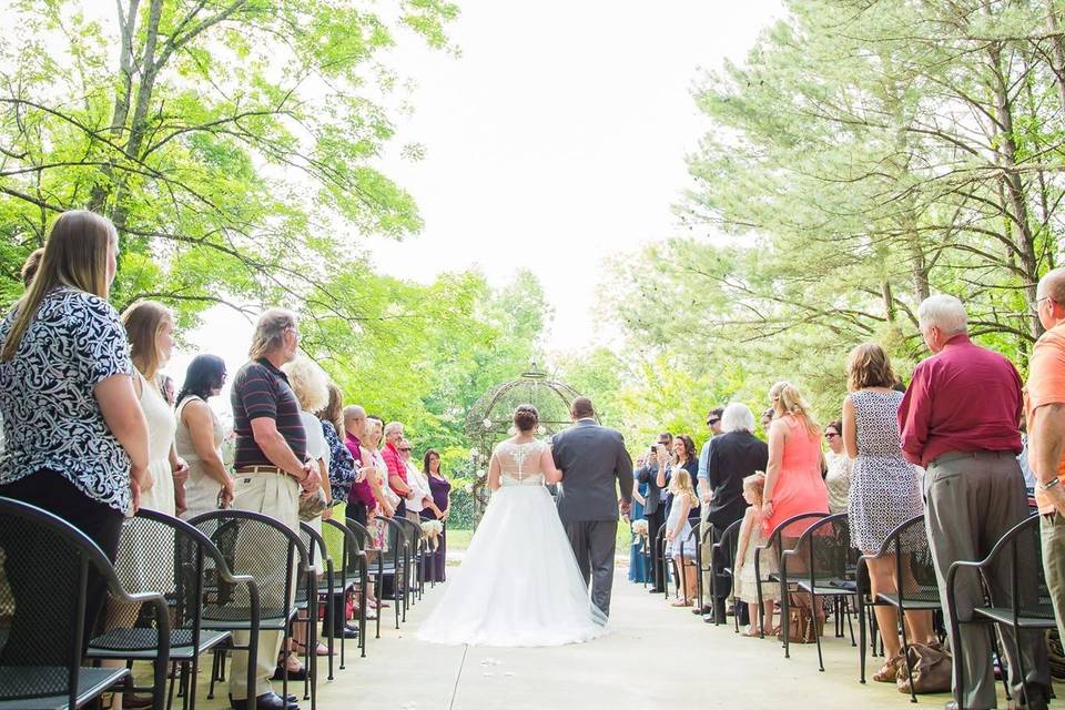 Hampton Cove Wedding Plantation