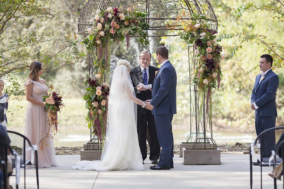 Exchanging vows