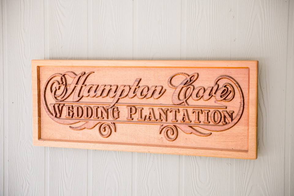 Hampton Cove Wedding Plantation