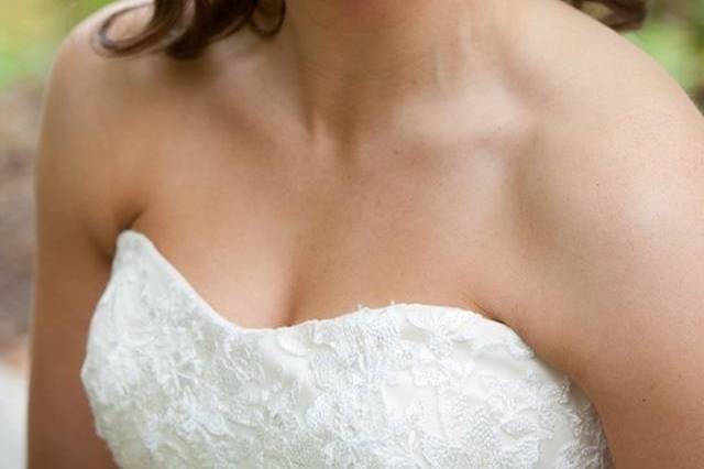 Sweetheart neckline