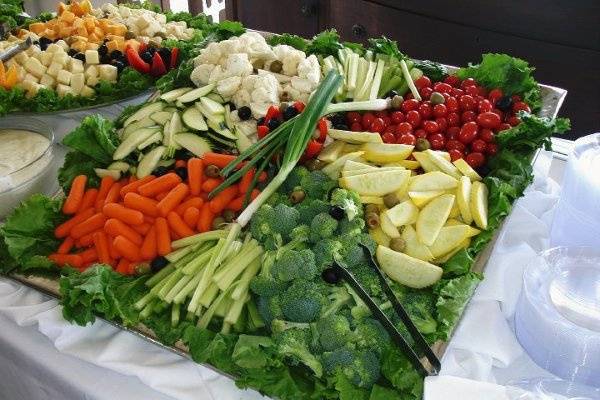 Vegetable station