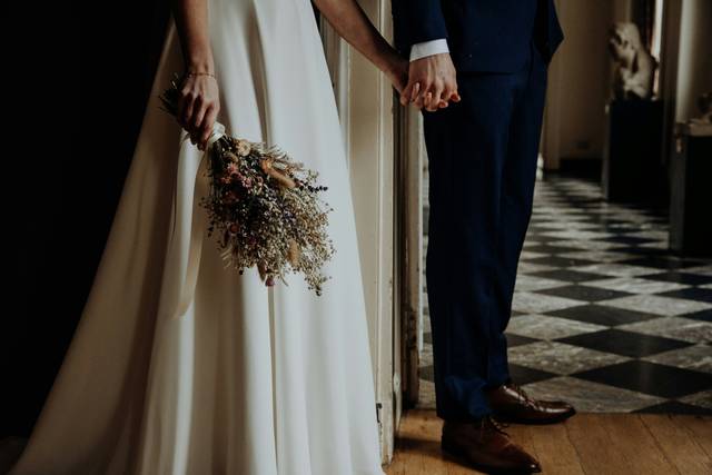 Wedding couple