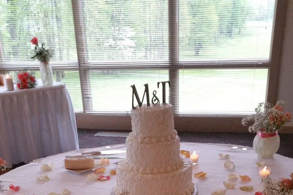 Wedding cake