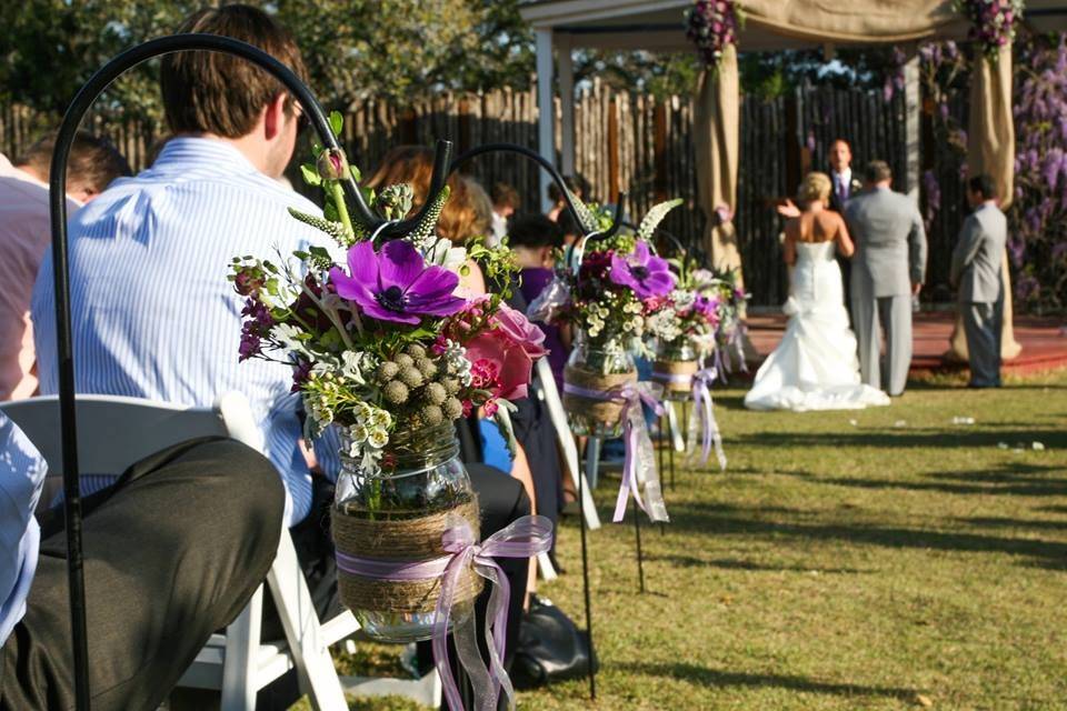 Outdoor ceremony