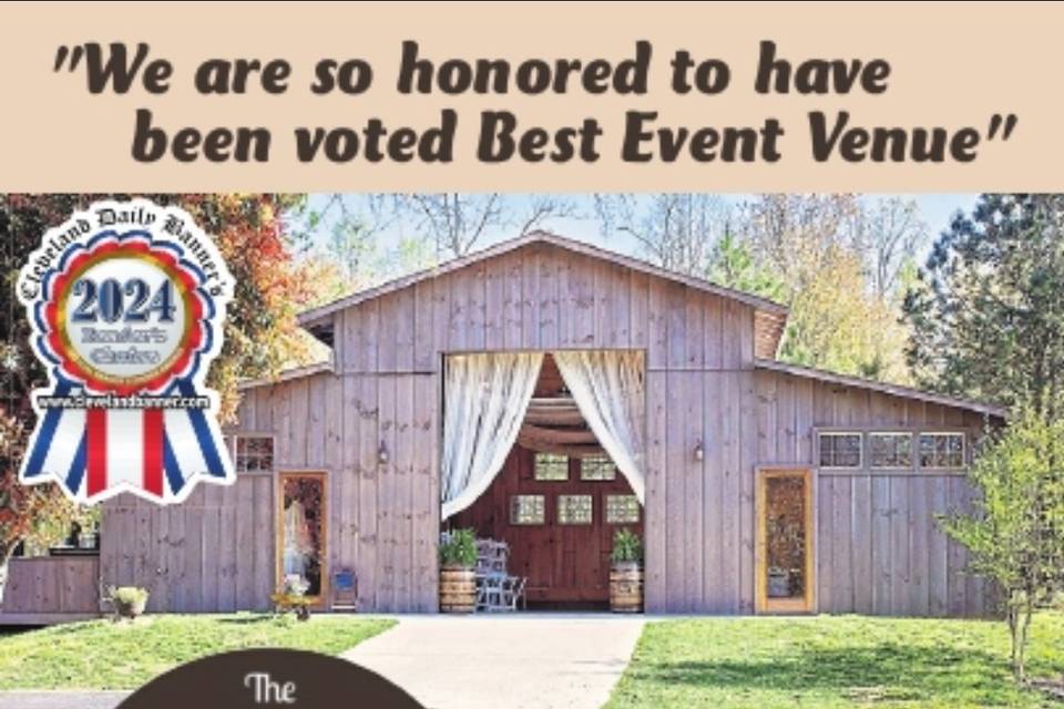 2024 Best Event Venue!