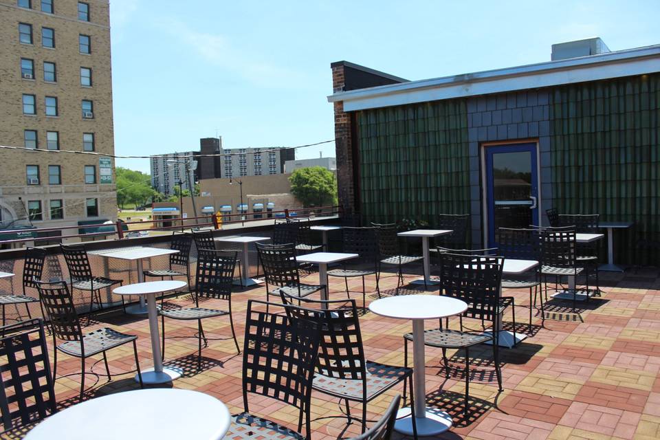 Chairs set-up