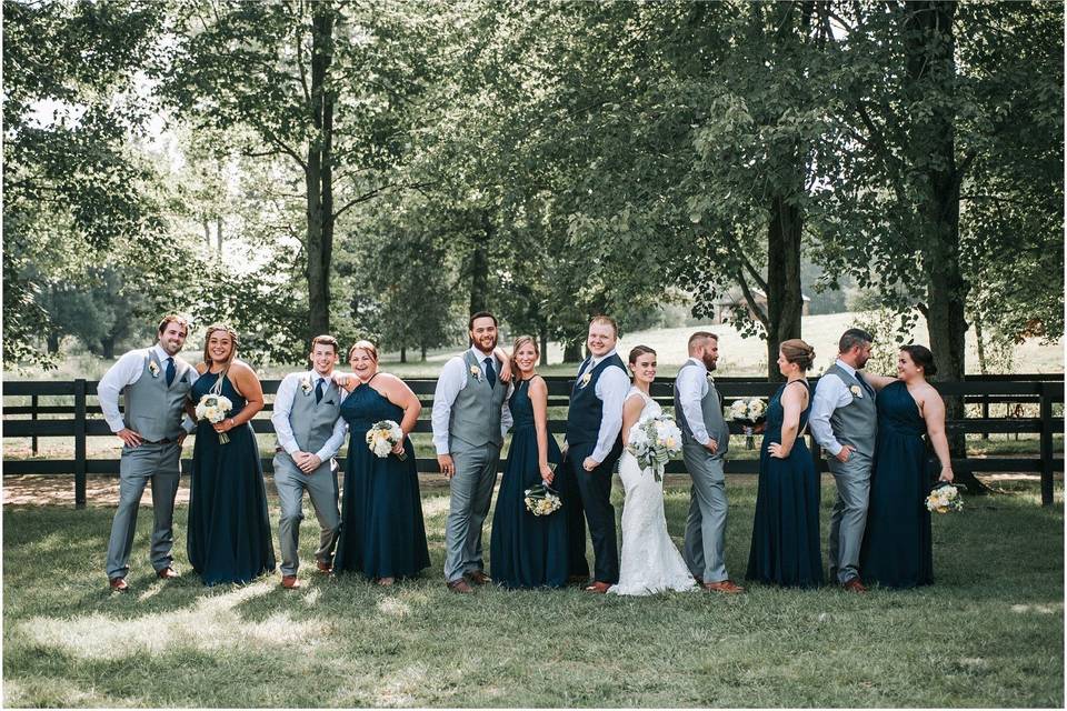 Bridal party