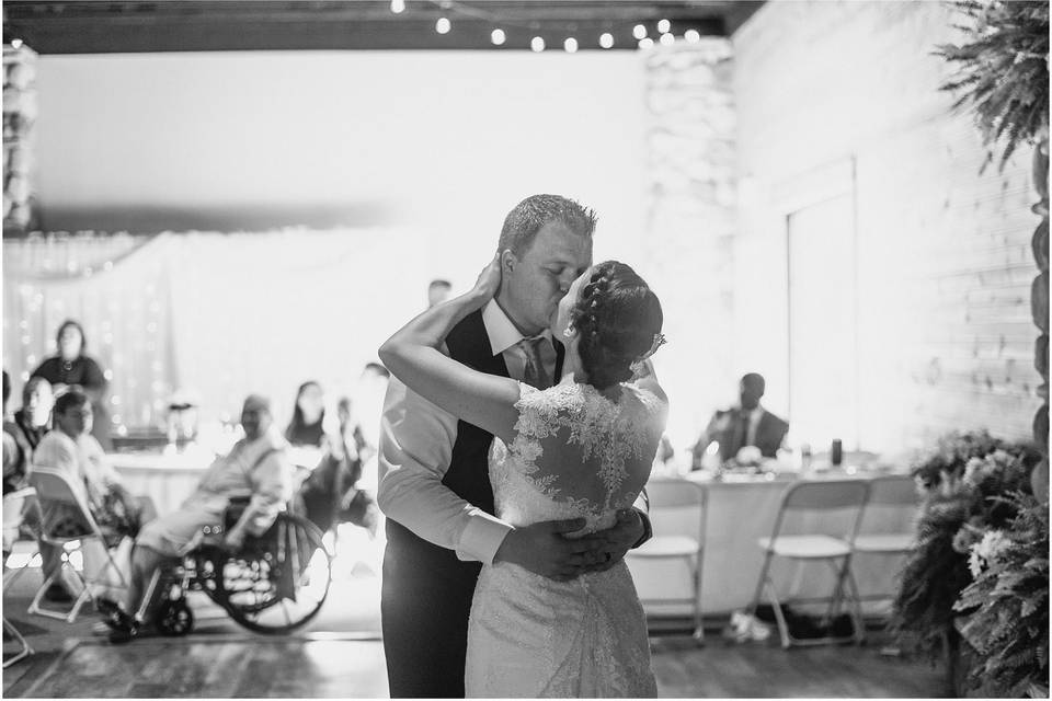 First dance!