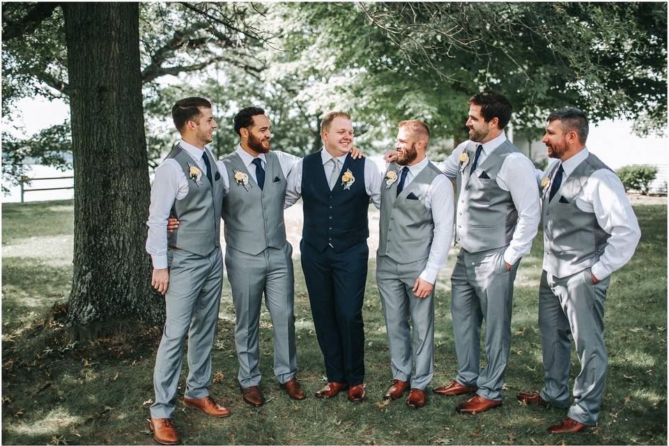 Groomsmen