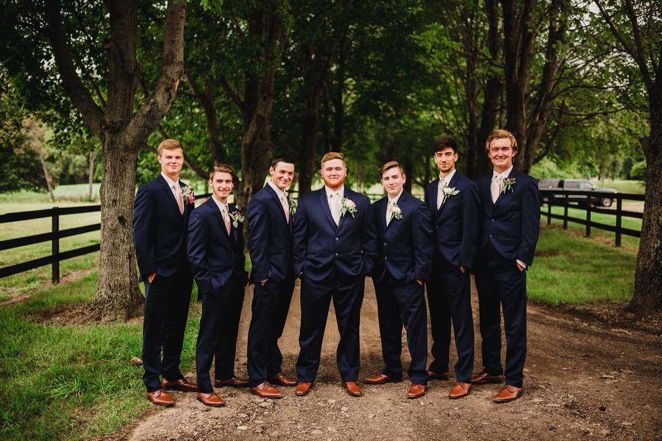 Groomsmen