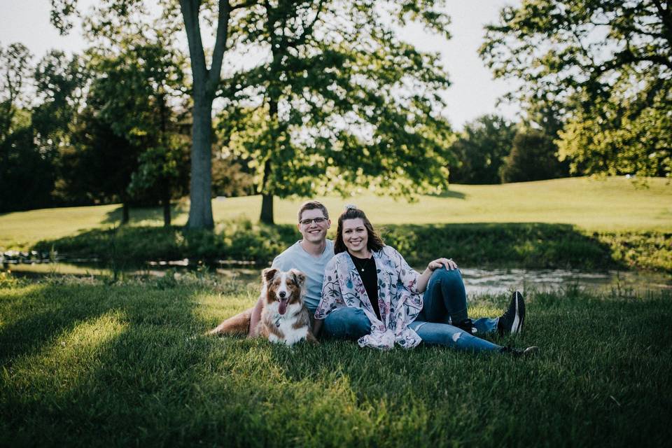 Spring Engagement photos