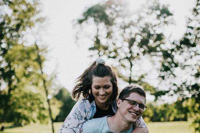 Spring Engagement photos