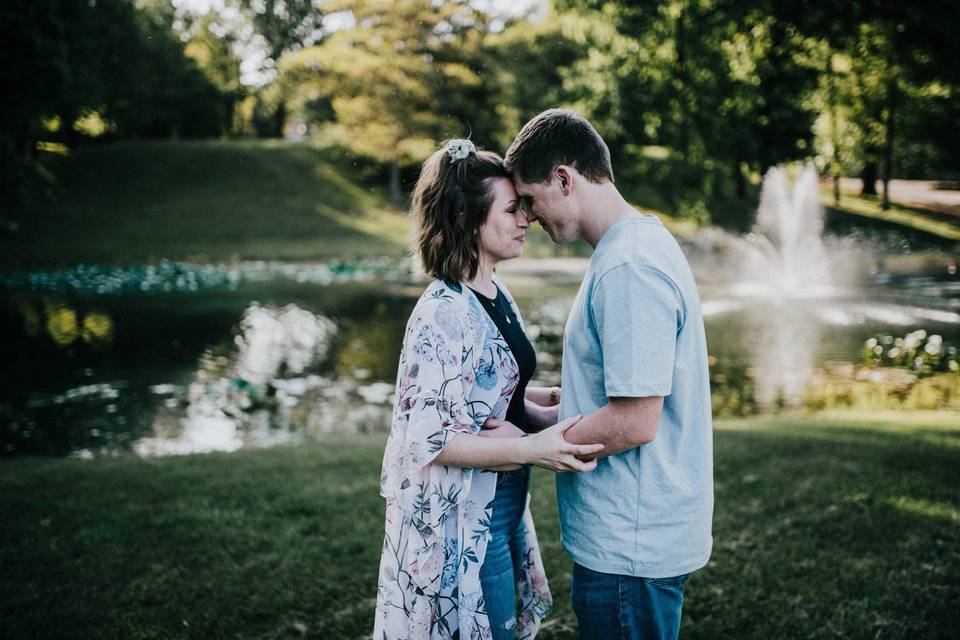 Spring Engagement photos