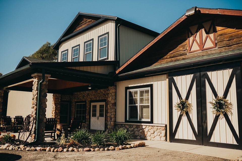 Barn front entrance