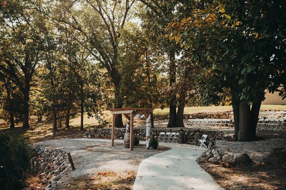 Ceremony Pergola