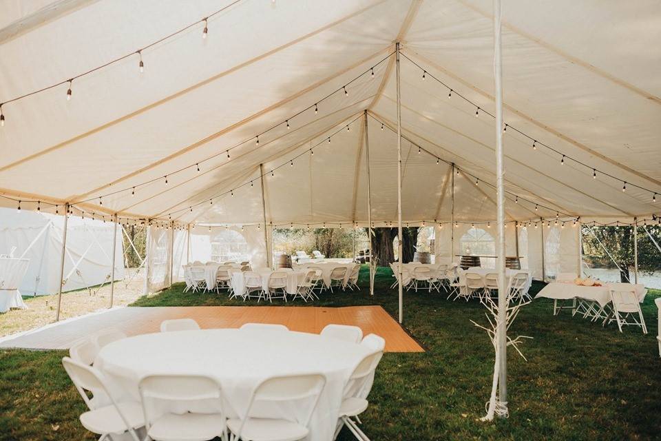 Tent Reception-1